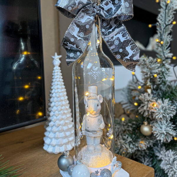 Világító Üveg Dísz 32. Asztaldíszek Világító Üveg Dísz 32.