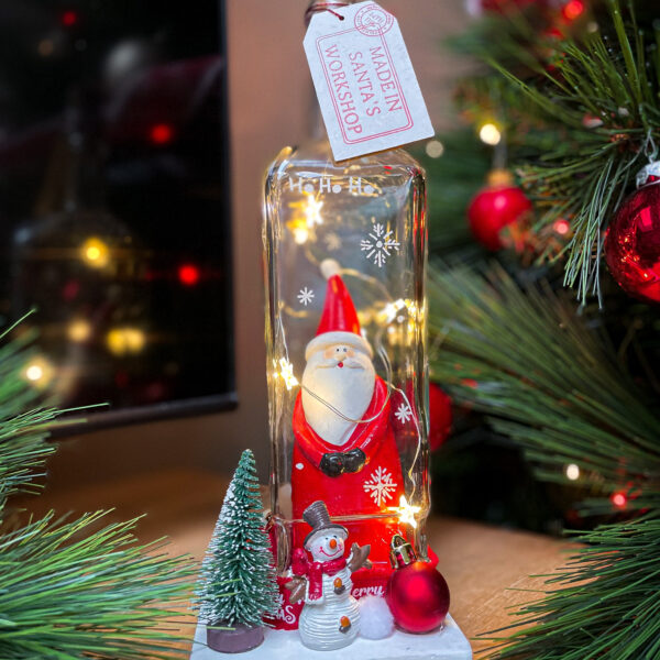 Világító Üveg Dísz 39. Asztaldíszek Világító Üveg Dísz 39.