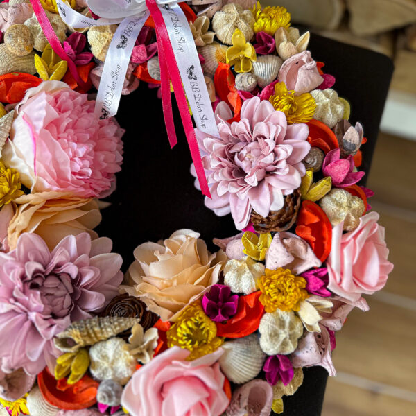 Virágos Nyári Ajtódísz Kopogtató Kopogtatók - Ajtódíszek Virágos Nyári Ajtódísz Kopogtató Kopogtatók - Ajtódíszek