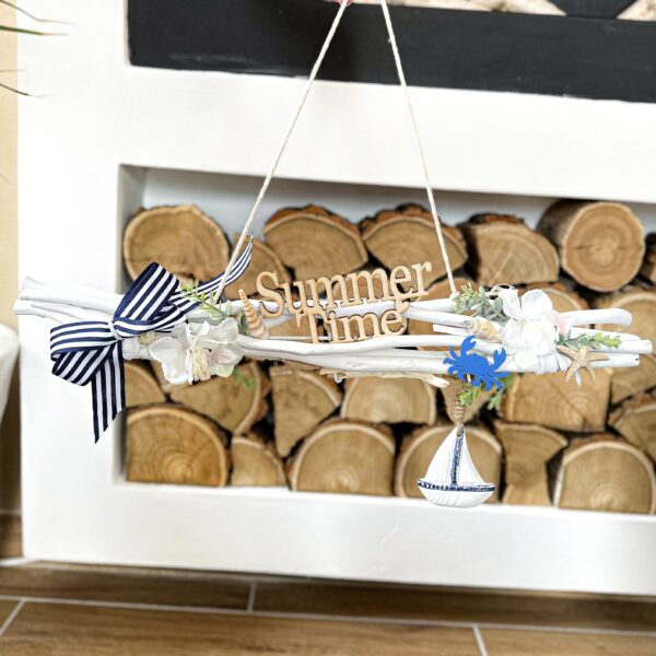 Summer Time Nyári Ajtódísz Tavaszi - Nyári Lakásdíszek Summer Time Nyári Ajtódísz