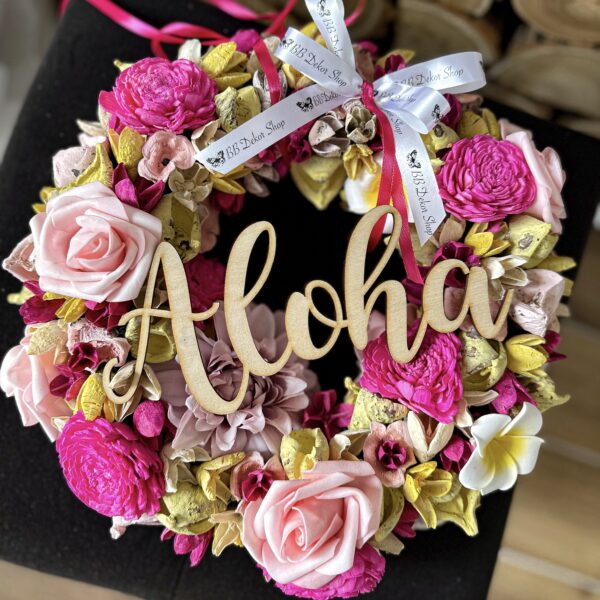 Aloha Nyári Kopogtató Ajtódísz Kopogtatók - Ajtódíszek Aloha Nyári Kopogtató Ajtódísz