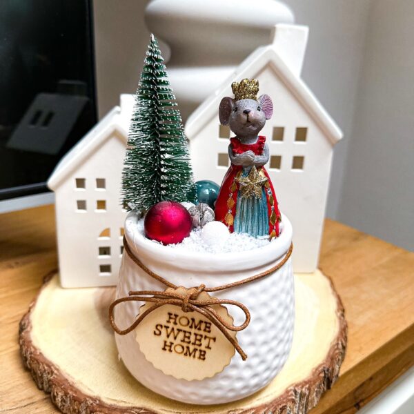 Karácsonyi Kaspós Asztaldísz 1202d Asztaldíszek Karácsonyi Kaspós Asztaldísz 1202d