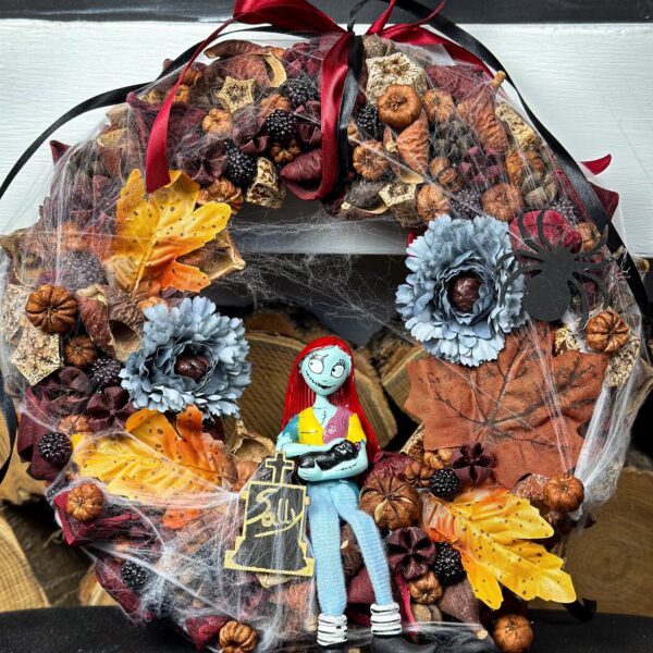 Nightmare Before Christmas – Sally Kopogtató Halloween Nightmare Before Christmas - Sally Kopogtató