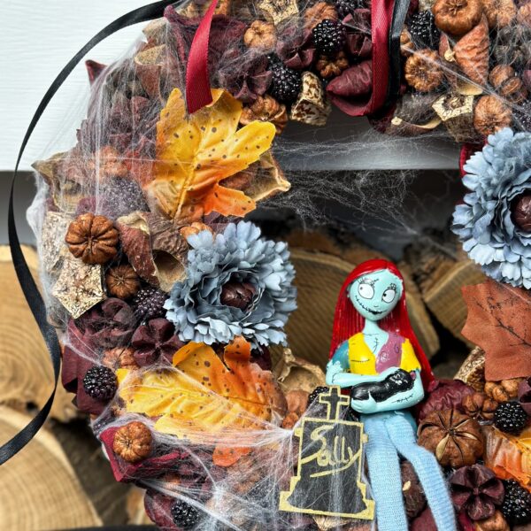 Nightmare Before Christmas – Sally Kopogtató Halloween Nightmare Before Christmas – Sally Kopogtató Halloween