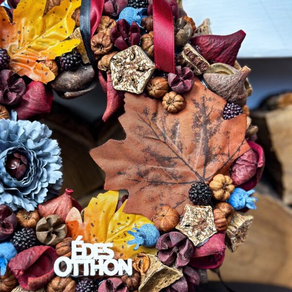 Édes Otthon Őszi Kopogtató Ajtódísz Ősz Édes Otthon Őszi Kopogtató Ajtódísz Ősz