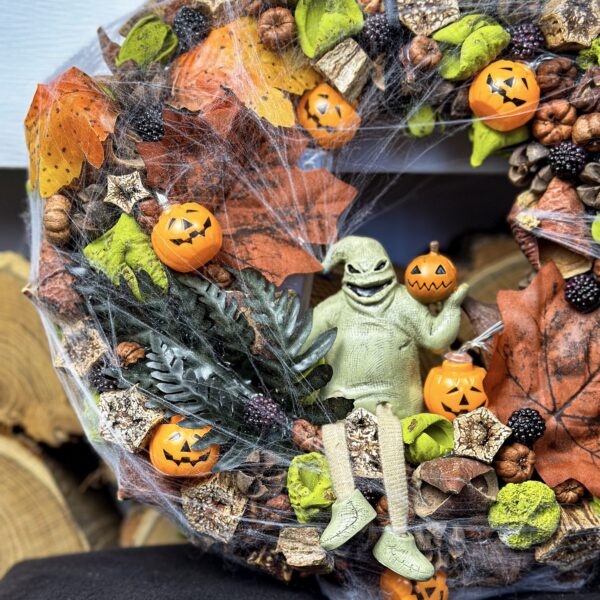 Nightmare Before Christmas – Világító Oogie Boogie Kopogtató Halloween Nightmare Before Christmas – Világító Oogie Boogie Kopogtató Halloween