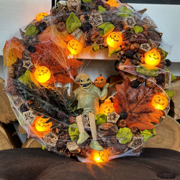 Nightmare Before Christmas – Világító Oogie Boogie Kopogtató Halloween Nightmare Before Christmas - Világító Oogie Boogie Kopogtató