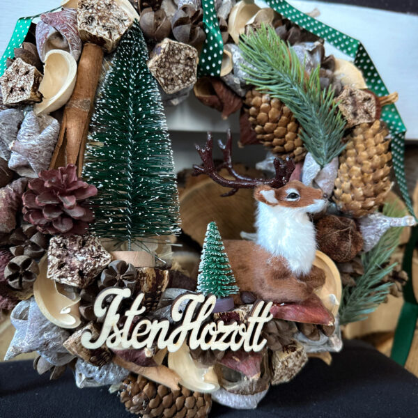 Varázslatos Erdő Őszi Kopogtató Ajtódísz Ősz Varázslatos Erdő Őszi Kopogtató Ajtódísz Ősz