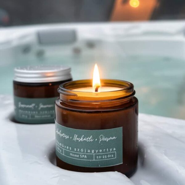 Home SPA Szójaviasz Illatgyertya Szójagyertyák Home SPA Szójaviasz Illatgyertya