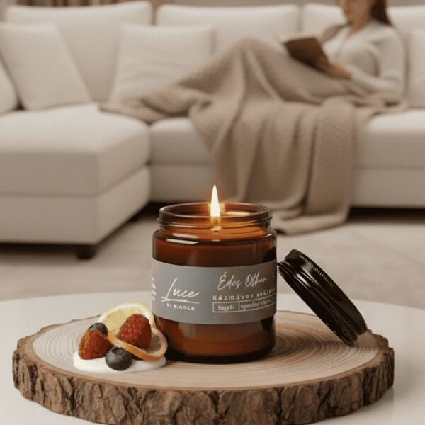 Édes Otthon Szójaviasz Illatgyertya Szójagyertyák Édes Otthon Szójaviasz Illatgyertya