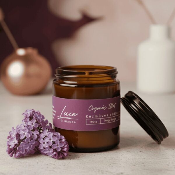 Nagyi Kertje Szójaviasz Illatgyertya Szójagyertyák Nagyi Kertje Szójaviasz Illatgyertya